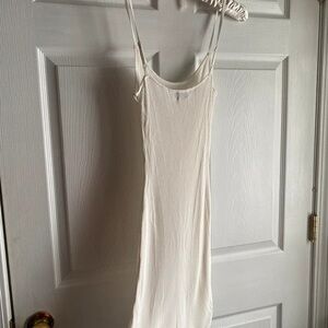 LuLaRoe White Strapless Dress
